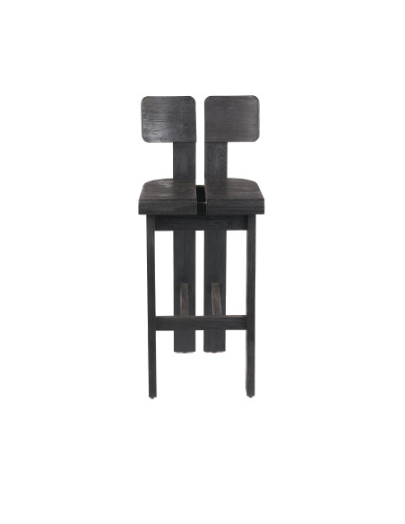 Le tabouret de bar Sama Sama - Noir