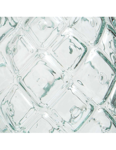 Le verre à ananas - Bleu - LBazar Bizar