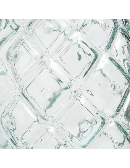 Le verre à ananas - Bleu - LBazar Bizar