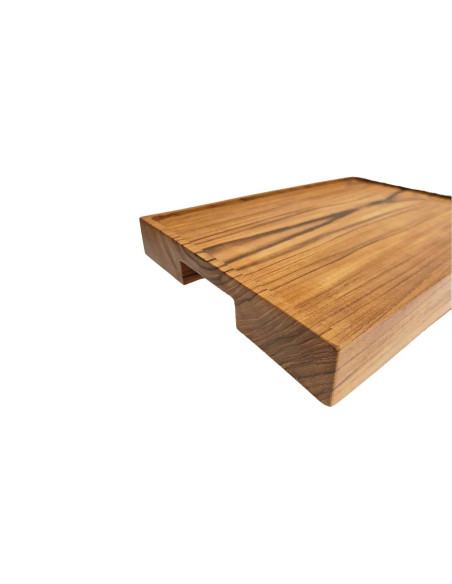 Le plateau de service en teck - NaturelBazar BizarBASU614