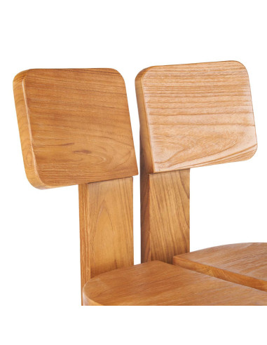 Le tabouret de bar Sama Sama - NaturelBazar Bizar