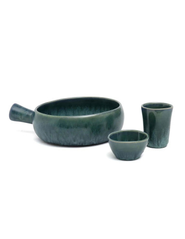 Le bol de sauce Aqua - XS - Ensemble de 4Bazar Bizar