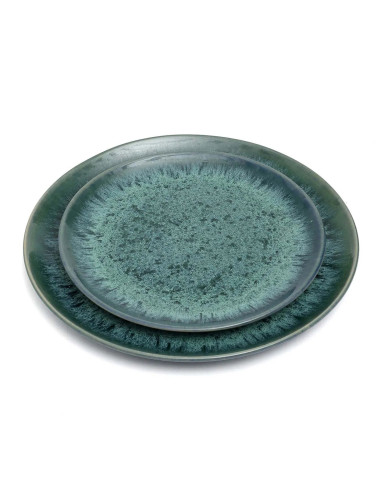 L'assiette à salade Aqua - Ensemble de 6