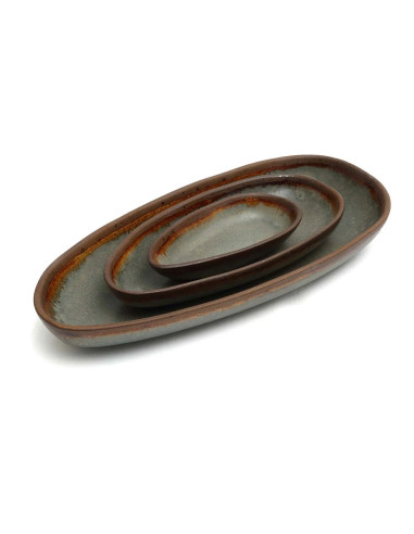 Le plateau de service Côa - L - Lot de 4Bazar BizarPOCE066Y-SET4