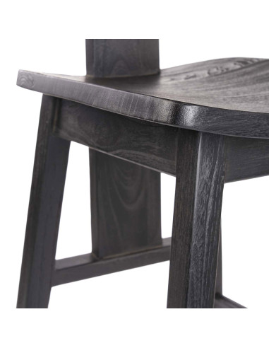 Le tabouret LovYa - Noir