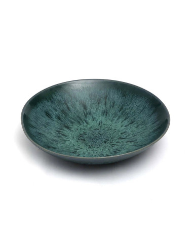 L'assiette à pâtes Aqua - Ensemble de 4