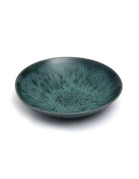 L'assiette à pâtes Aqua - Ensemble de 4