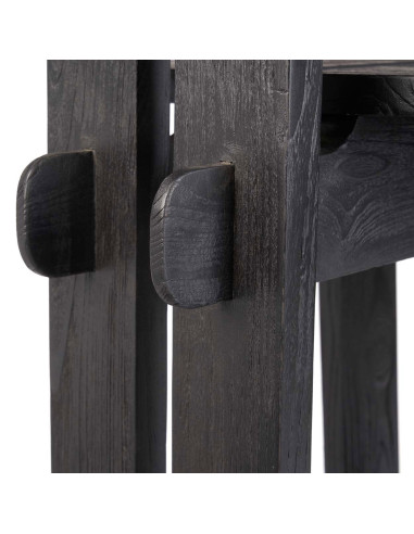 Le tabouret de bar Sama Sama - Noir