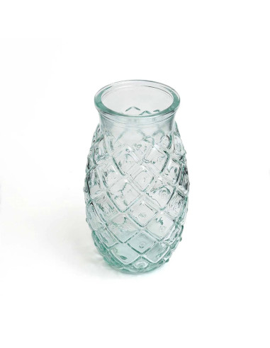 Le verre à ananas - Bleu - MBazar Bizar