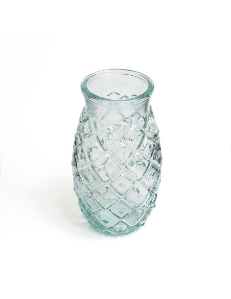 Le verre à ananas - Bleu - MBazar Bizar