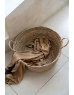 De Raffia Mand - Naturel - L 2