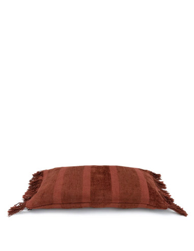 Housse de coussin Oh My Gee - Velours bordeaux - 30x50