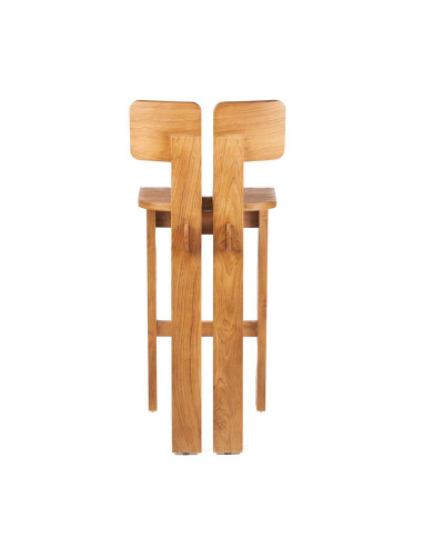 Le tabouret de bar Sama Sama - NaturelBazar Bizar