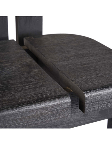 Le tabouret de bar Sama Sama - Noir