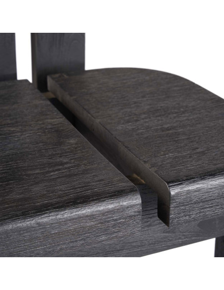 Le tabouret de bar Sama Sama - Noir