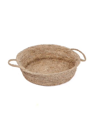 De Raffia Mand - Naturel - L