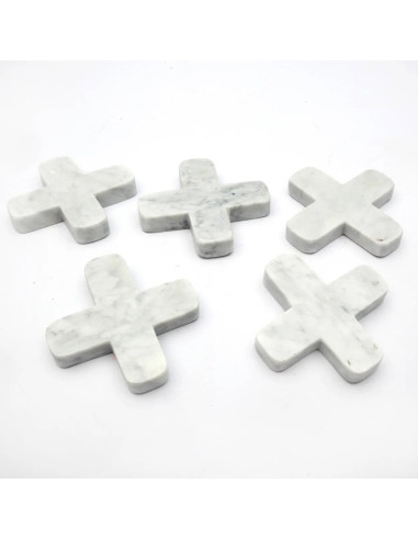 Le dessous de plat en marbre - Blanc