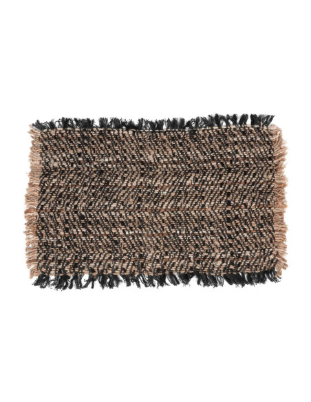 Lot de 4 sets de table De Oh My Gee - Noir Cuivré