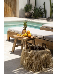 Le Panier Raphia - L 2