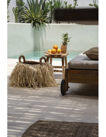 Le Panier Raphia - L