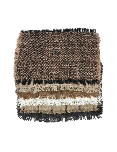 Lot de 4 sets de table De Oh My Gee - Noir Cuivré