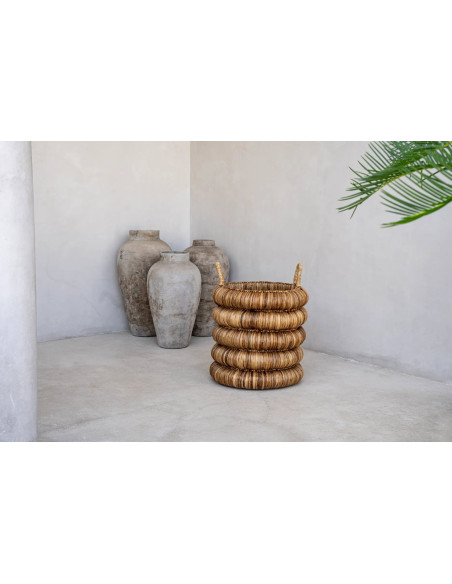 De Chunky Mand se traduit en français par "Homme Costaud".