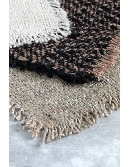 Lot de 4 sets de table De Oh My Gee - Noir Cuivré