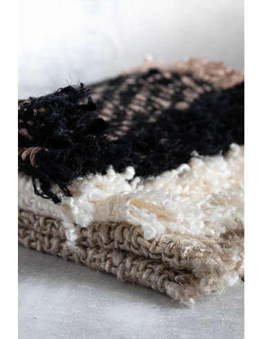 Lot de 4 sets de table De Oh My Gee - Noir Cuivré