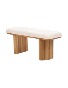 Banc Lize Naturel 100cm opjet paris