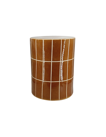 Bout de canapé Jojo brun opjet paris