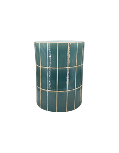 Bout de canapé Jojo vert bleu opjet paris