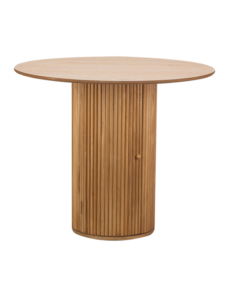 Table à manger ronde Lize pm naturel D90 opjet paris Table à manger ronde Lize pm naturel D90 opjet paris