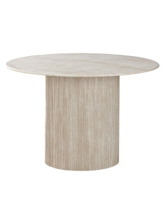 Table à manger ronde Valerio D120 opjet paris