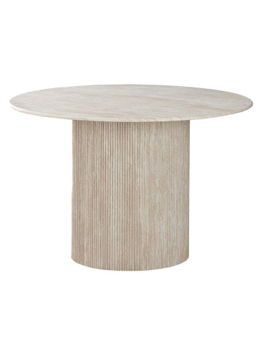 Table à manger ronde Valerio D120 opjet paris
