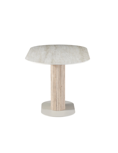 Table à manger ovale natura L160 opjet paris