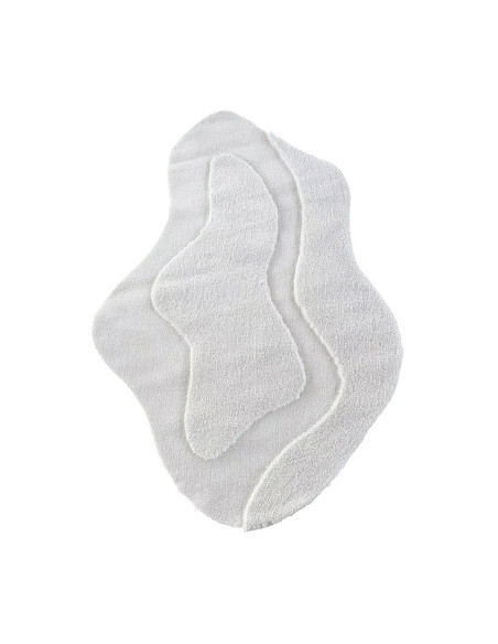 Tapis Harmonique blanc 160X230cm opjet paris