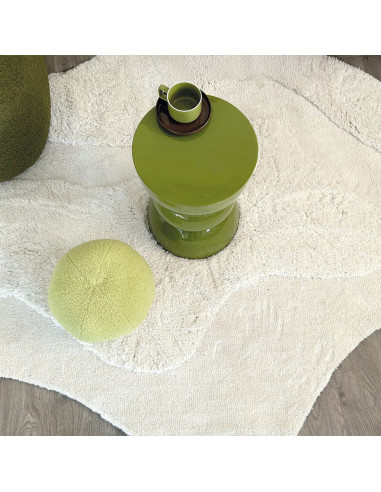 Tapis Harmonique blanc 160X230cm opjet paris