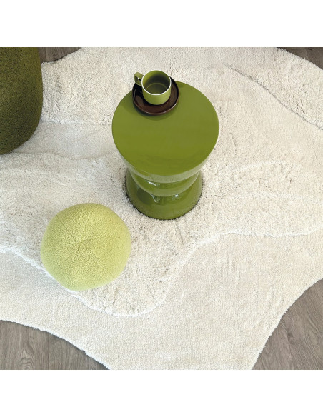 Tapis Harmonique blanc 160X230cm opjet paris