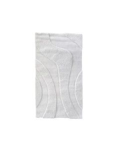 Tapis Ondulation blanc 70X150cm opjet paris