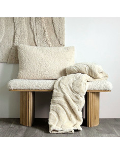 Tapis Ondulation blanc 170X240cm opjet paris 2