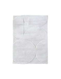 Tapis Rondo blanc 140X200cm opjet paris