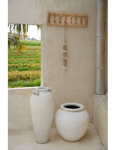 Porte-manteaux Island - Naturel