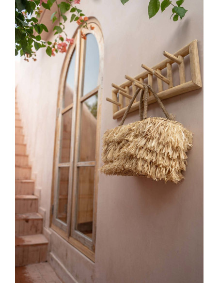 Porte-manteaux Island - Naturel