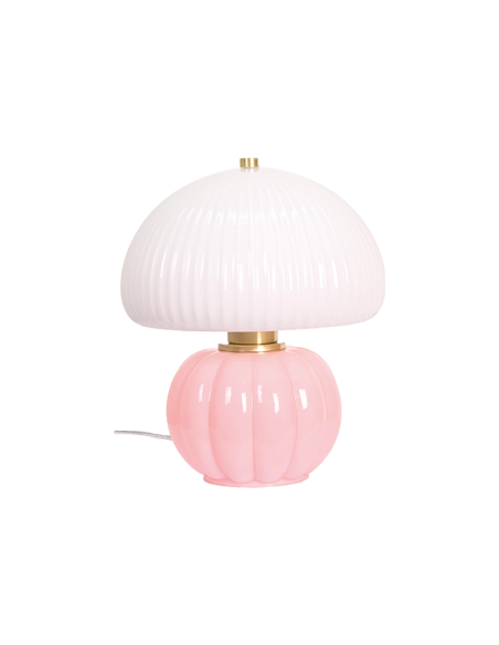 Lampe Madeleine rose  opjet