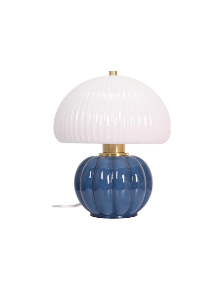 Lampe Madeleine bleue opjet