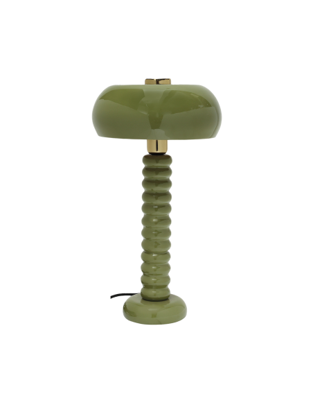 Lampe Utopie kaki D26 H48cm opjet