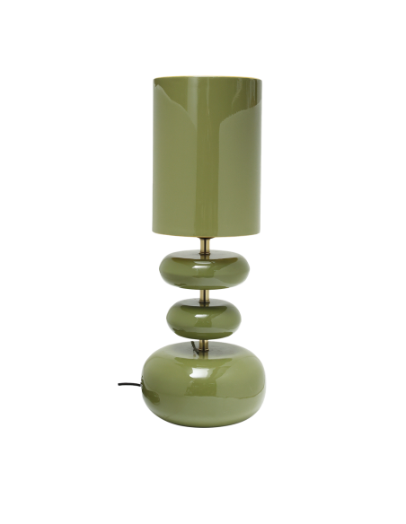 Lampe Ulysse kaki D20 H59cm opjet