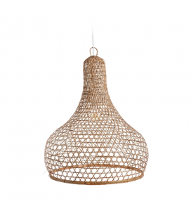 Suspension Fibres Naturelles Ø55cm H75cm