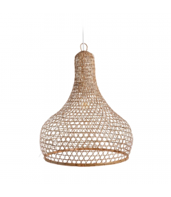 Suspension Fibres Naturelles Ø55cm H75cm