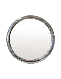 Miroir disco rond gm L80 P2,2 H80cm opjet